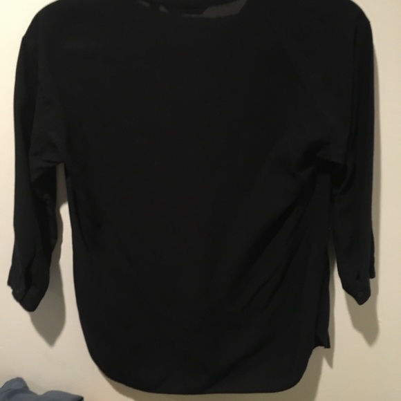 Navy blue Uniqlo blouse XS. MOVING SALE - LAST CHANCE - Picture 12 of 12